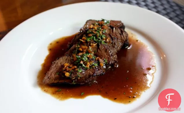 Jantar Esta Noite: Seis-Spice Hanger Steak