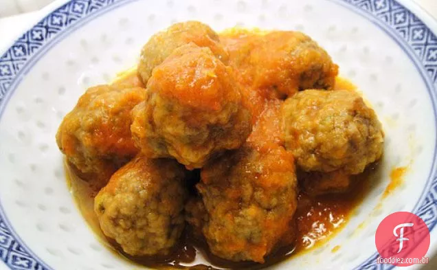 Cozinhar o livro: Albóndigas