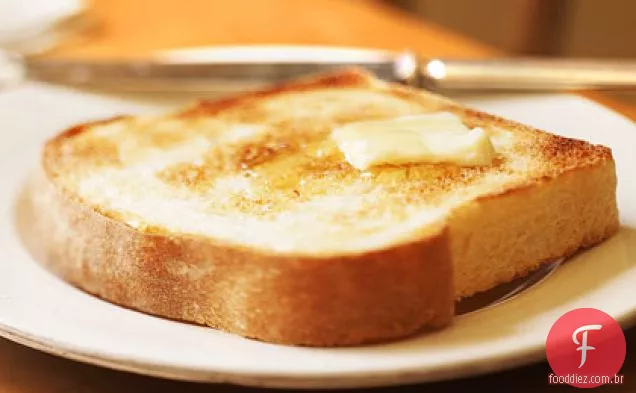 Pão Branco Caseiro