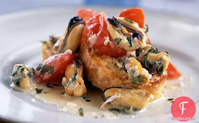 Mussel Gratin
