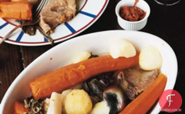 Pot-au-Feu (jantar de carne cozida)