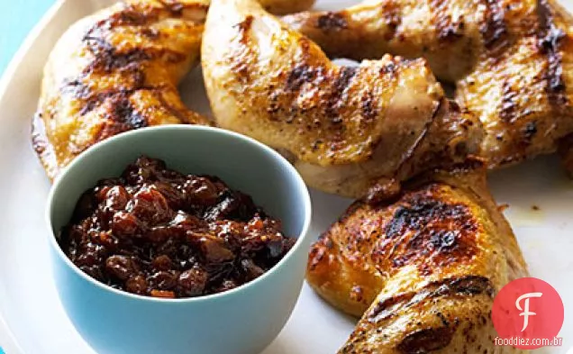 Goiaba De Abacaxi Temperada (Feijoa) Chutney