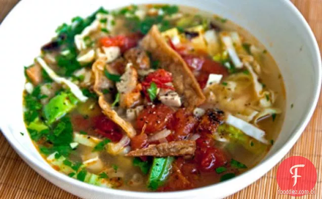 Jantar Esta Noite: Tortilla Soup