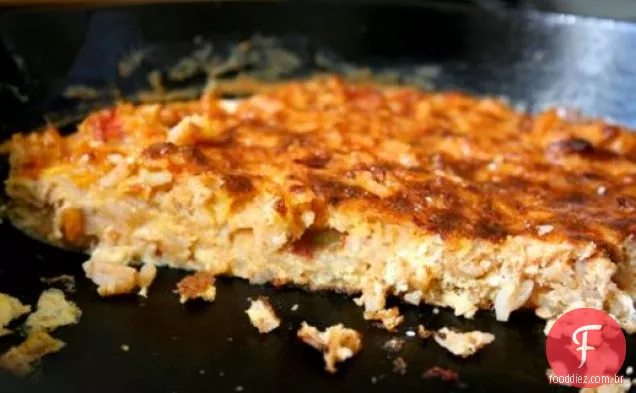Brunch De Domingo: Fritada De Arroz Vermelho