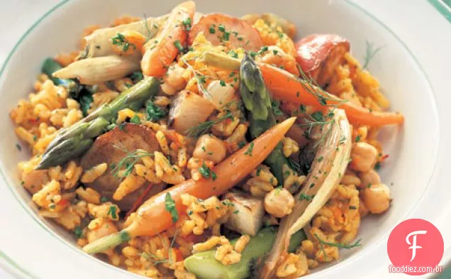 Primavera Vegetal Paella