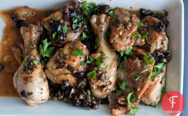 Jantar Esta Noite: Frango Picante