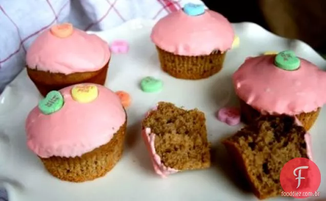 Brunch De Domingo: Cupcakes De Chá Chai