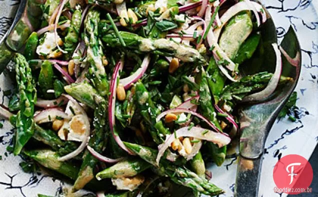 Espargos Salada De Verão