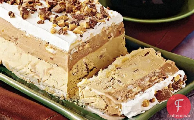 Toffee - Coffee Ice-Cream Torte