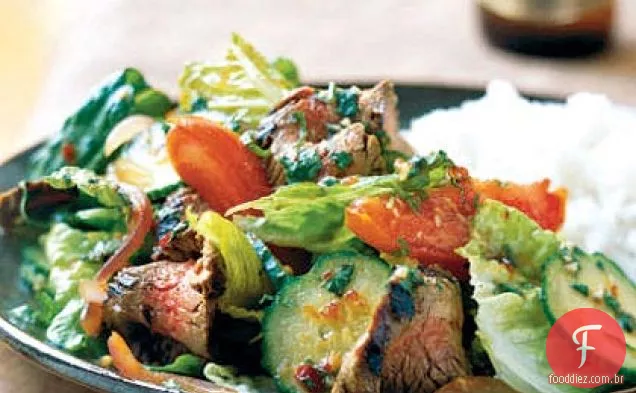 Salada De Carne Tailandesa