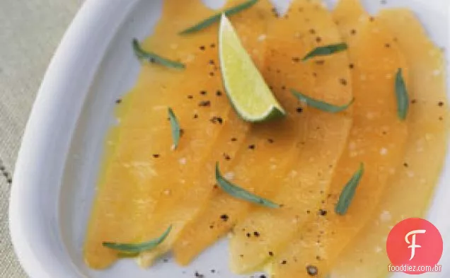 Melão Carpaccio