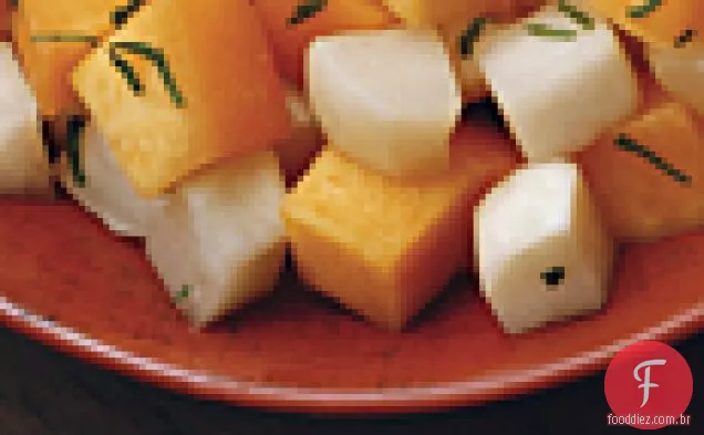 Vegetais De Raiz Vitrificados
