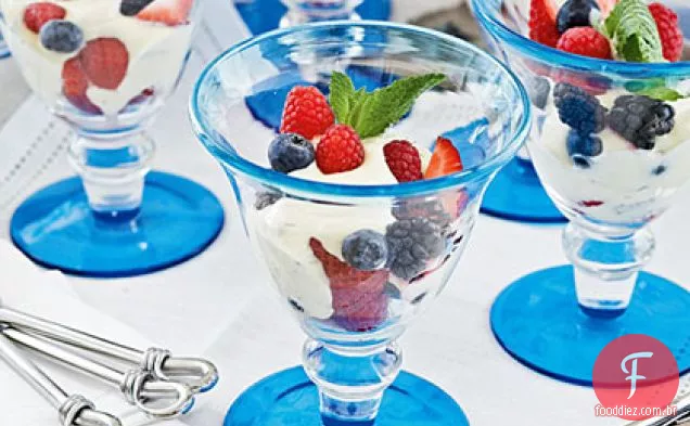 Citrus-Berry Parfait