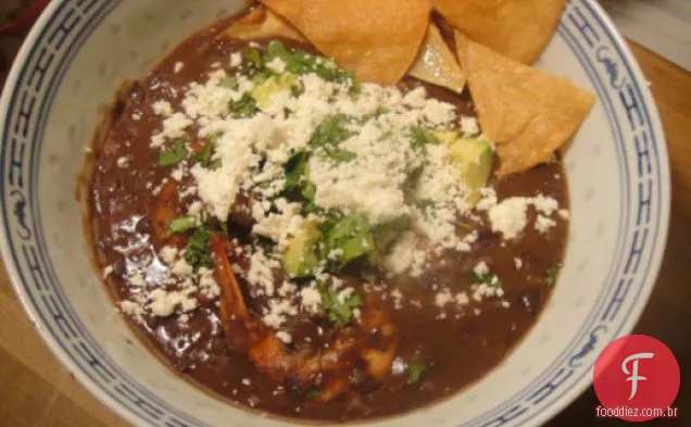 Livro: A Sopa De Feijão Preto de Rick Bayless