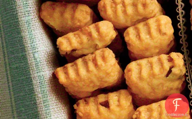 Páprica Defumada Com Bacon-Barras De Cheddar