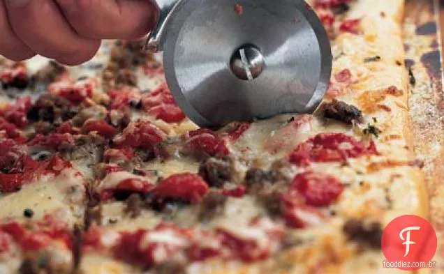 Pizza Estilo Chicago