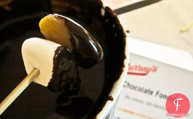Fondue De Chocolate Simples