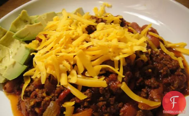 Cozinhar o livro: Chili