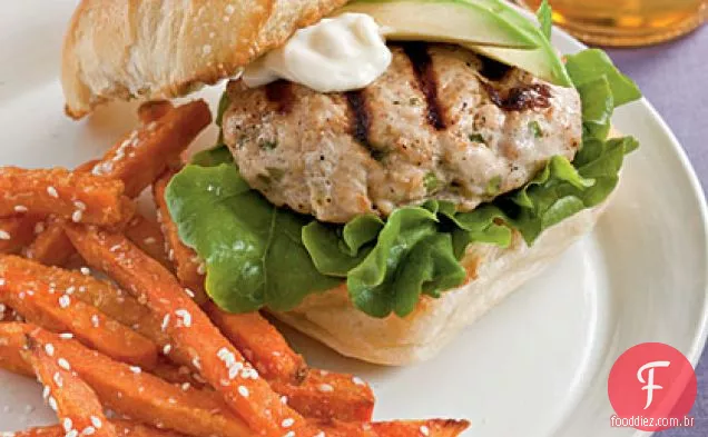 Tangy Turkey Burgers