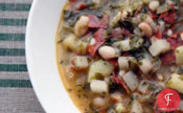 Jantar Hoje À Noite: Caldo Gallego