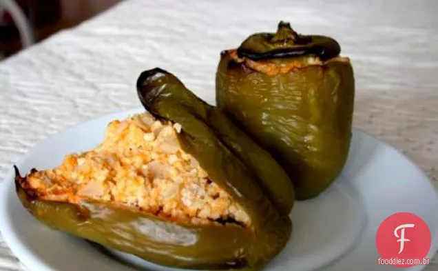 Coma por oito dólares: pimentos recheados