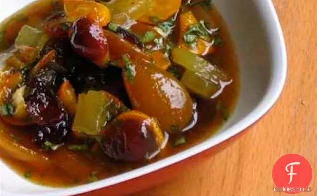 Saudável E Delicioso: Curried Kumquat Chutney
