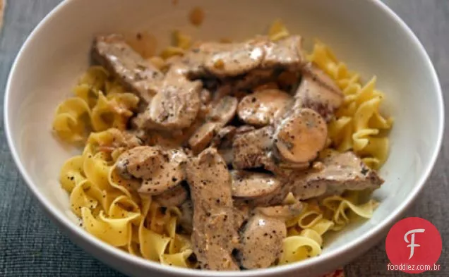 Jantar Esta Noite: Stroganoff De Carne