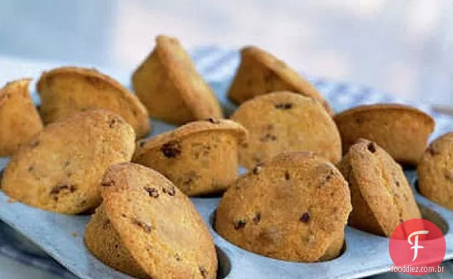 Muffins Cranberry-Laranja