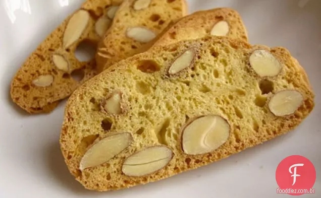 Cozinhar o livro: Almond Biscotti