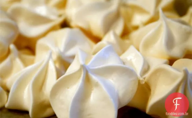 Cozinhar o livro: beijos Merengue