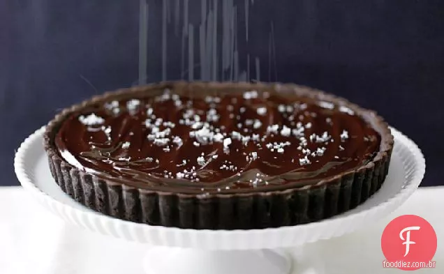 Torta De Chocolate Salgada