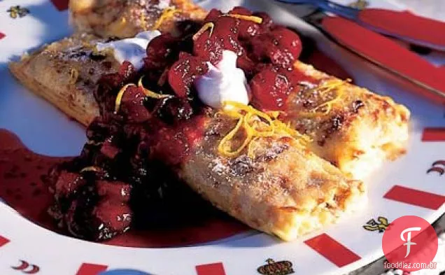 Durlacher Hof Austrian Ricotta Crêpes