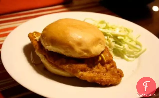 Jantar Esta Noite: Sanduíche De Lombo De Porco