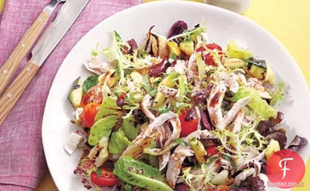 Salada De Frango Balsâmico