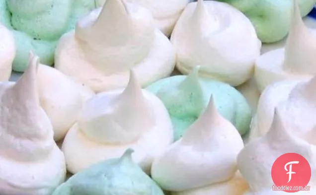 Saudável E Delicioso: Biscoitos De Merengue