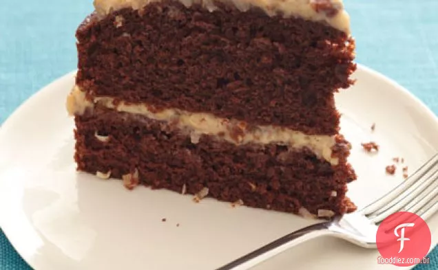 Bolo De Chocolate Alemão Leve