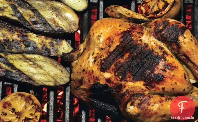 Frango Grelhado Siciliano