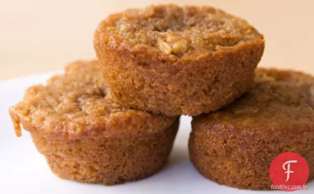 Cozinhe o livro: Muffins de maçã