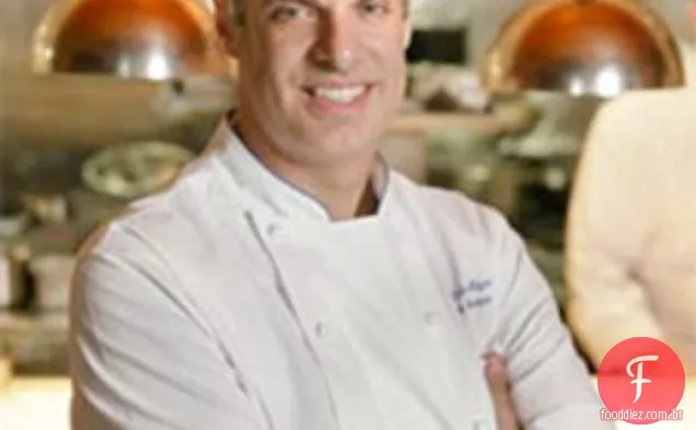 Hambúrguer de peixe de Eric Ripert com Saffron Aioli