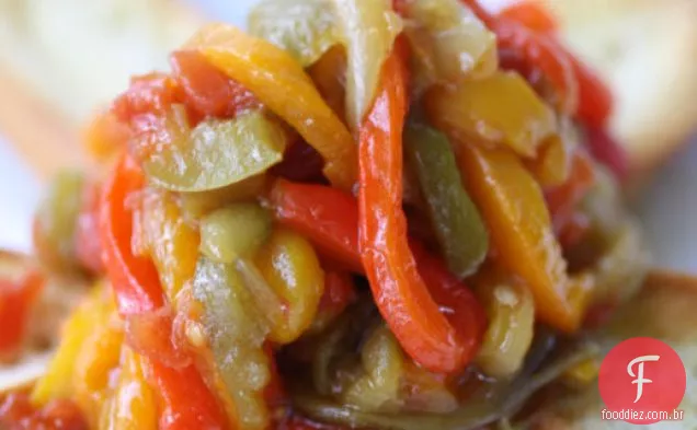 O Ingrediente Secreto (Harissa): Salade Cuite