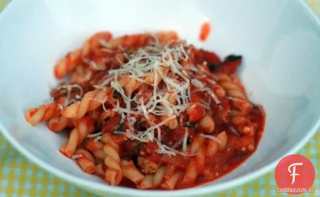 Jantar Esta Noite: Molho De Salsicha Da Sardenha