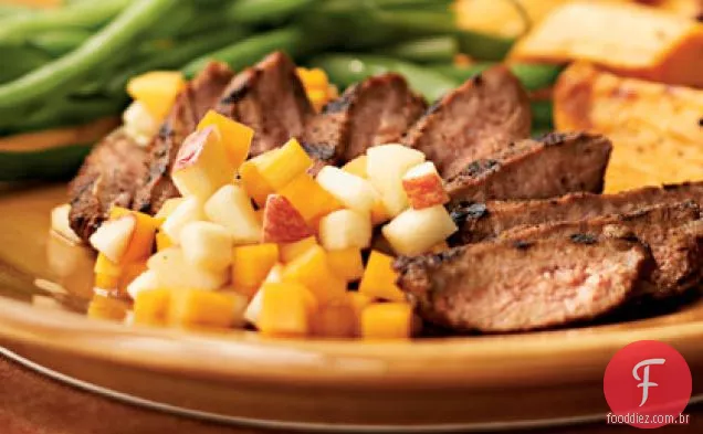Butternut Squash e Apple Relish