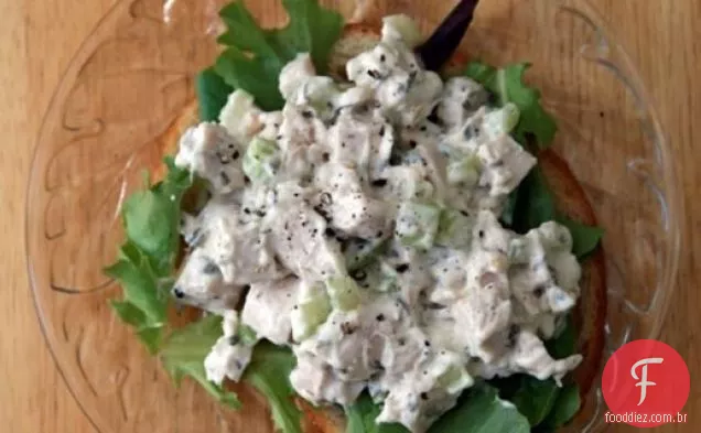Jantar Esta Noite: Salada De Frango Estragão