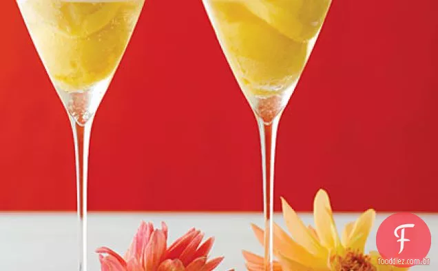 Bellini Sorbet