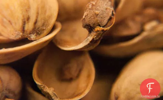Cozinhe o livro: mini bolos de Chá De Pistache
