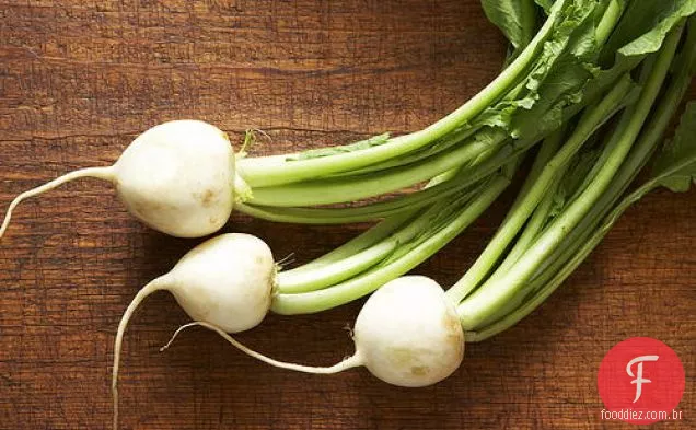 Nabo e ruibarbo Kraut