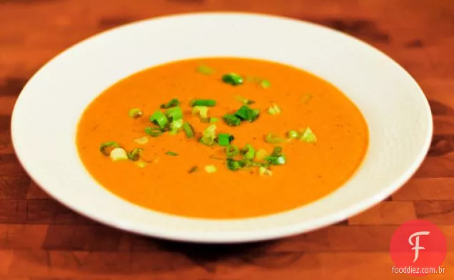 Grelhar: Gaspacho