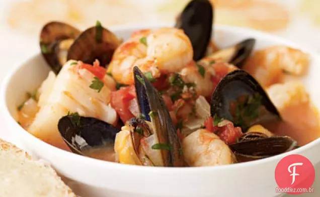 Guisado De Frutos Do Mar Estilo Cioppino