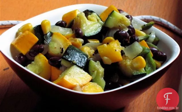 Saudável E Delicioso: Calabacitas Burritos