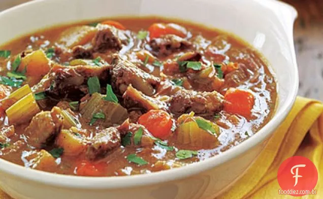 Ensopado Oxtail